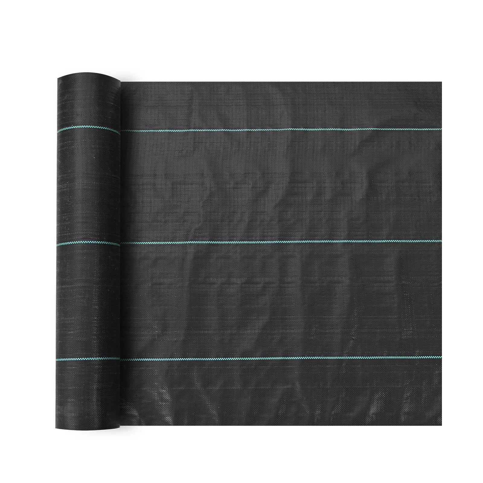 VEVOR 13Ftx108Ft Premium Heavy Duty Weed Barrier Landscape Fabric, 5OZ Woven Geotextile Fabric under Gravel, High Permeability for Weed Blocker Weed Mat, Driveway Fabric, Weed Control Garden Cloth
